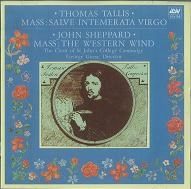 GEORGE GUEST / ジョージ・ゲスト / タリス：ミサ・サルヴェ・インテメラータ・