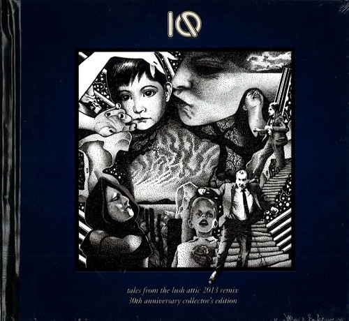 IQ (PROG: UK) / アイキュー / TALES FROM THE LUSH ATTIC 2013 RE-MIX(CD+D