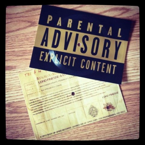 LORD FINESSE & DJ MIKE SMOOTH / INCONSIDERATE FEMALES