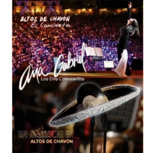 ANA GABRIEL / アナ・ガブリエル / ALTOS DE CHAVON : EN CONCIERTO(DVD)