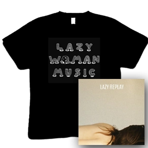V.A.(LAZY WOMAN MUSIC) / LAZY REPLAY + TシャツM