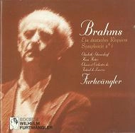 WILHELM FURTWANGLER / ヴィルヘルム・フルトヴェングラー / BRAHMS:DEUTSCHES REQUIEM