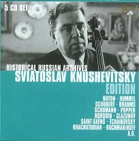 SVYATOSLAV KNUSHEVITSKY / スヴャトスラフ・クヌシェヴィツキー / HISTORICAL RUSSIAN ARCHIVES