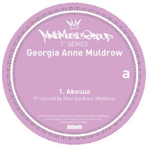 GEORGIA ANNE MULDROW / ジョージア・アン・マルドロウ / MELLO MUSIC GROUP 7" SERIES