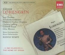 RUDOLF KEMPE / ルドルフ・ケンペ / WAGNER: LOHENGRIN