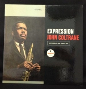 JOHN COLTRANE / ジョン・コルトレーン / EXPRESSION