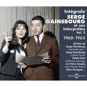 SERGE GAINSBOURG / セルジュ・ゲンズブール / INTEGRALE SERGE GAINSBOURG ET SES INTERPRE