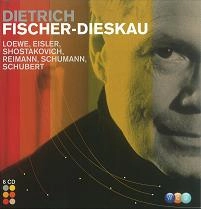 DIETRICH FISCHER-DIESKAU / ディートリヒ・フィッシャー=ディースカウ / LIEDER,BALLADEN,MELODIES & SONGS