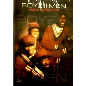 BOYZ II MEN / ボーイズ・トゥー・メン / VIDEO COLLECTION