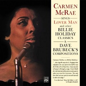 CARMEN MCRAE / カーメン・マクレエ / SINGS LOVER MAN AND OTHER BILLIE HOLIDAY C