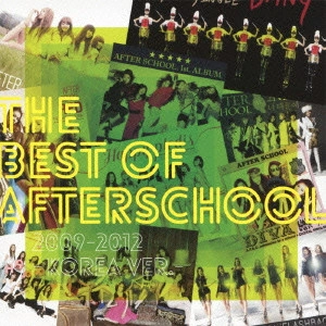 AFTERSCHOOL / THE BEST OF AFTERSCHOOL 2009-2012(Korea Ver.) / THE BEST OF AFTERSCHOOL 2009-2012(KOREA VER.)