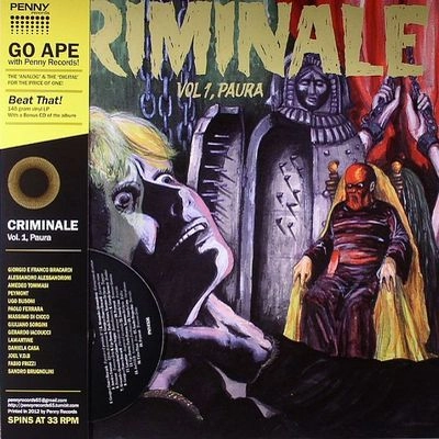 V.A. (PSYCHE) / CRIMINALE VOL.1 - PAURA (FEAR)