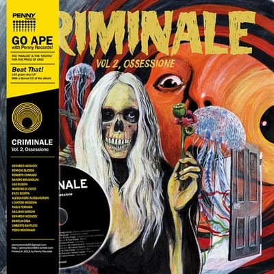 V.A. (PSYCHE) / CRIMINALE VOL.2  - OSSESSIONE (OBSESSION)
