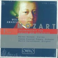 RAINER HONECK / ライナー・ホーネック / MOZART: VIOLIN CONCERTO NO.3,5 / SYMPHONIA CONCERTTANTE