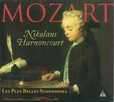 NIKOLAUS HARNONCOURT / ニコラウス・アーノンクール / MOZART: LES PLUS BELLES SYMPHONIES