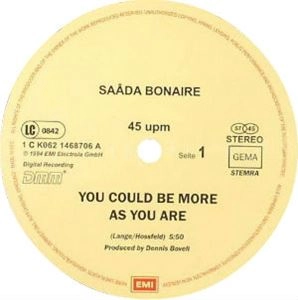 SAADA BONAIRE / YOU COULD BE MORE AS YOU ARE + INVITATION