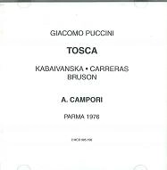 KABAIVANSKA / PUCCINI:TOSCA