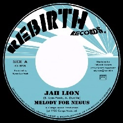 JAH LION / ジャー・ライオン / MELODY FOR NEGUS
