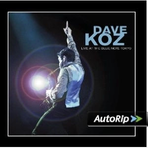 DAVE KOZ / デイヴ・コーズ / LIVE AT THE BLUE NOTE TOKYO