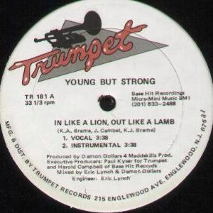 YOUNG BUT STRONG / IN LIKE A LION, OUT LIKE A LAMB