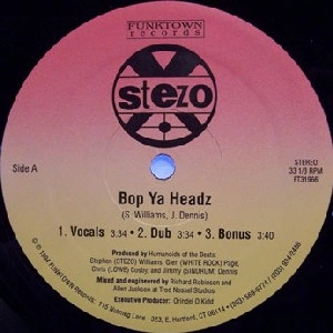 STEZO / スティ-ゾ / BOP YA HEADZ / SHINING STAR