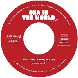 mancho cancho / キャント・ヘルプ・フォ－リング・イン・ラヴ / A-side: Can't Help Falling in Love / AA-side: Head Hunter