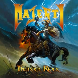 MAJESTY (POWER METAL from Germany) / マジェスティ / THUNDER RIDER<DIGI>