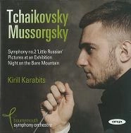 KIRILL KARABITS / キリル・カラビツ / TCHAIKOVSKY:SYMPHONY NO.2 / MUSSORGSKY:PICTURES AT AN EXIBITION