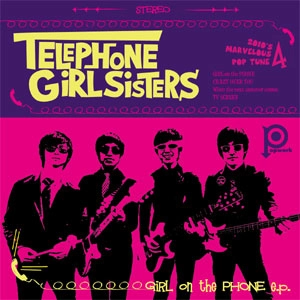 TELEPHONE GiRL SiSTERS テレフォンガールシスターズ / GIRL ON THE PHONE E.P.