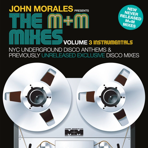 JOHN MORALES / ジョン・モラレス / VOL.3 M&M MIXES VINYL PART B / VOL.3 M&M MIXES PART:B