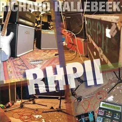 RICHARD HALLEBEEK / リチャード・ハレビーク / RHPII - PAIN IN THE JAZZ