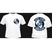 DOPE JAMS / BROOKLYN T-SHIRT (WHITE) SIZE:S