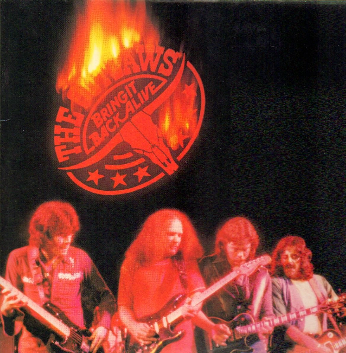 OUTLAWS / アウトロウズ / BRING IT BACK ALIVE