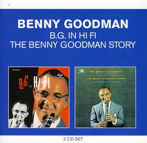 BENNY GOODMAN / ベニー・グッドマン / Benny Goodman Story/B. G. in H(2CD)