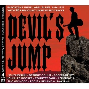 V.A. (DEVIL'S JUMP) / DEVIL'S JUMP : IMPORTANT INDIE LABEL BLUES