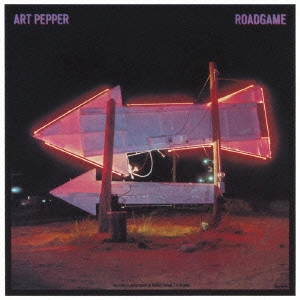 ART PEPPER / アート・ペッパー / ロードゲーム+1 / ROADGAME
