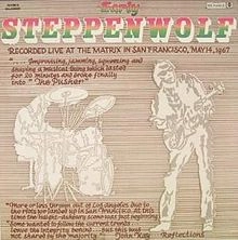 STEPPENWOLF / ステッペンウルフ / アーリー･ステッペンウルフ（紙