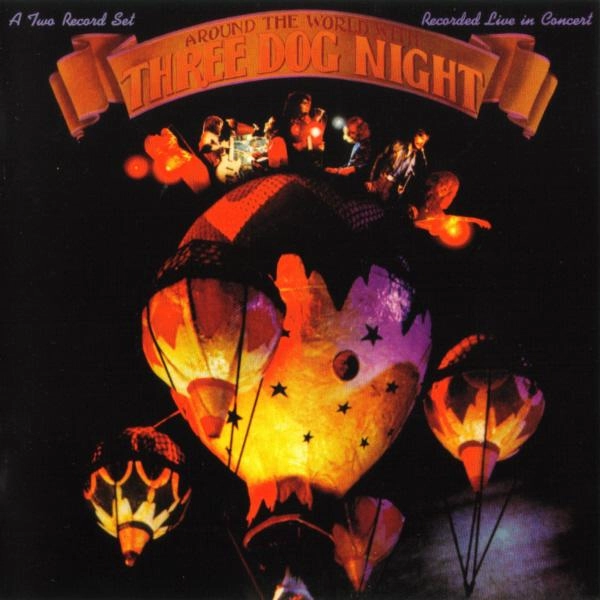 THREE DOG NIGHT / スリー・ドッグ・ナイト / アラウンド･ザ･ワールド（紙）