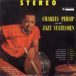 CHARLIE PERSIP / チャーリー・パーシップ / チャーリー・パーシップ・アンド・ザ・ジャズ・ステイツメン / CHARLES PERSIP AND THE JAZZ STATESMEN