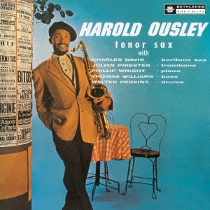 HAROLD OUSLEY / ハロルド・アウズリー / テナー・サックス / TENOR SAX