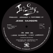 JESSE SAUNDERS / ジェシー・サンダース / ON AND ON