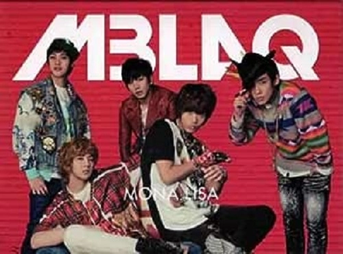 MBLAQ / MONA LISA -Japanese Version-
