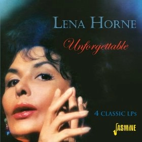 LENA HORNE / リナ・ホーン / Unforgettable - 4 Classic LP fs(2CD)
