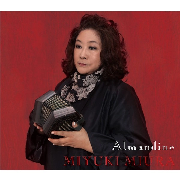 MIYUKI MIURA / 三浦みゆき / アルマンダイン / ALMANDINE