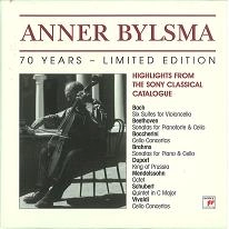 ANNER BYLSMA / アンナー・ビルスマ / 70YEARS LIMITED EDITION