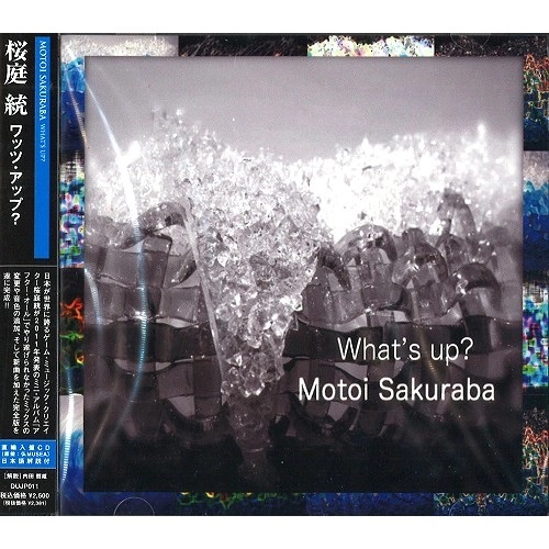 MOTOI SAKURABA / 桜庭統 / ワッツ・アップ？