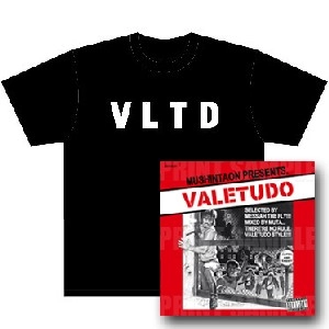 メシアTHEフライ & MUTA / VALETUDO　+TシャツS