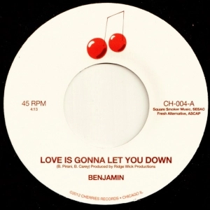 BENJAMIN / ベンジャミン / LOVE IS GONNA LET YOU DOWN + NOT A MOMENT