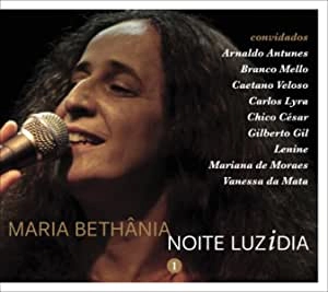 MARIA BETHANIA / マリア・ベターニア / NOITE LUZIDIA - CD 1 / NOITE LUZIDIA CD1