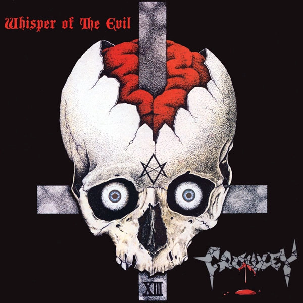 CROWLEY / クロウリー / WHISPER OF THE EVIL